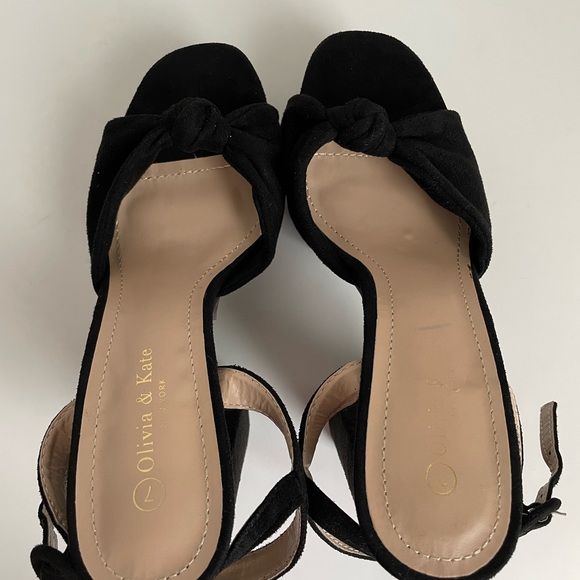 BLACK HEEL SANDALS SIZE
7. - Picture 4 of 12